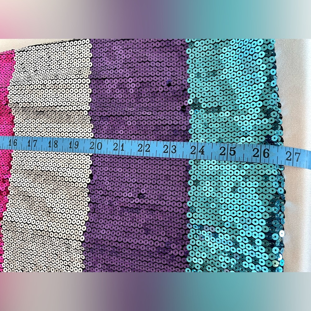 As U Wish Multicolor Strapless Sequence Hoco Nigh… - image 6